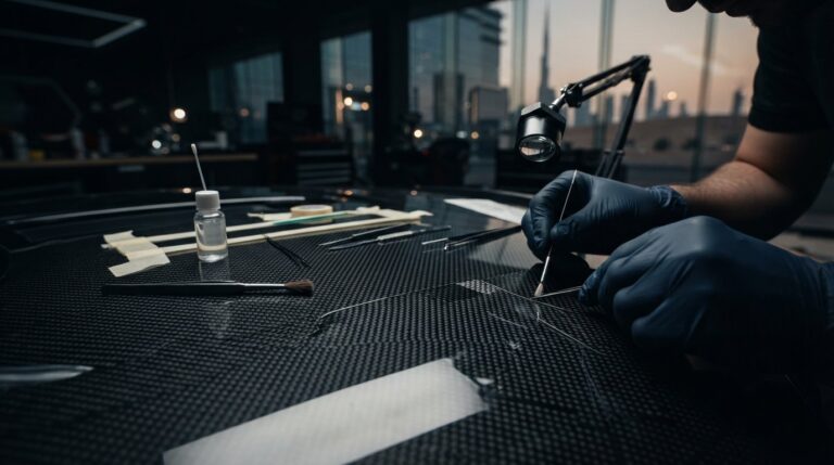 Carbon Fiber Weave Alignment Repair: Restoring Visual Perfection to Supercars