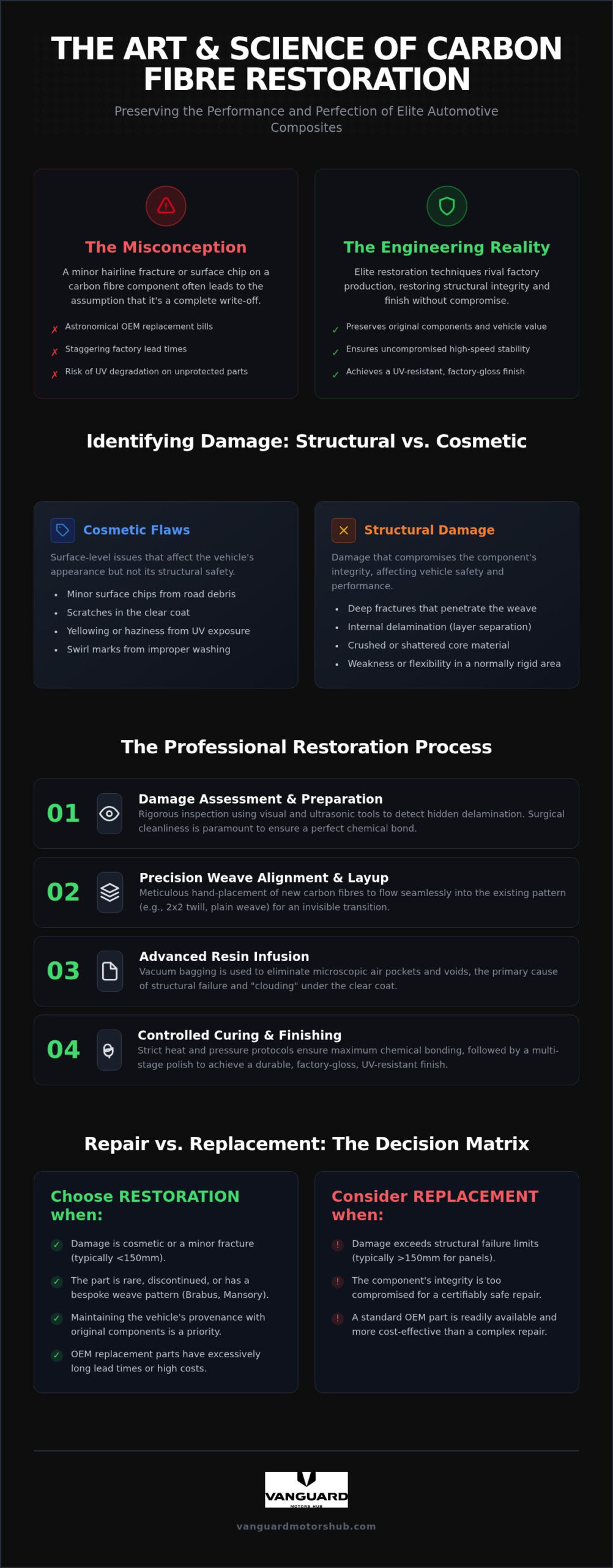Carbon Fibre Repair: The Professional Guide to Restoring Luxury Composites in 2026