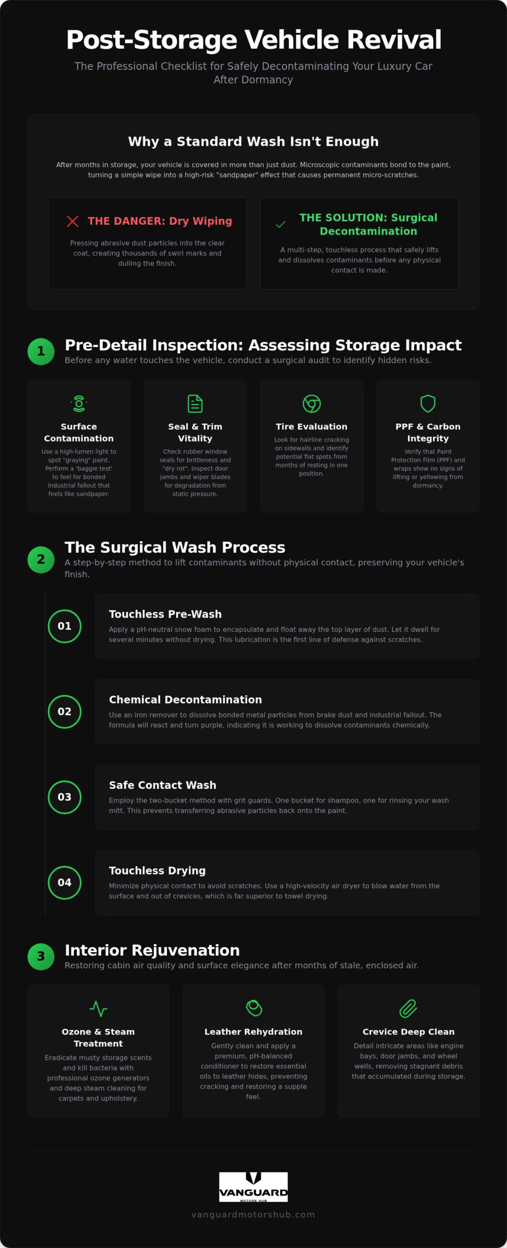 Detailing a Car After Storage: The 2026 Professional Restoration Checklist