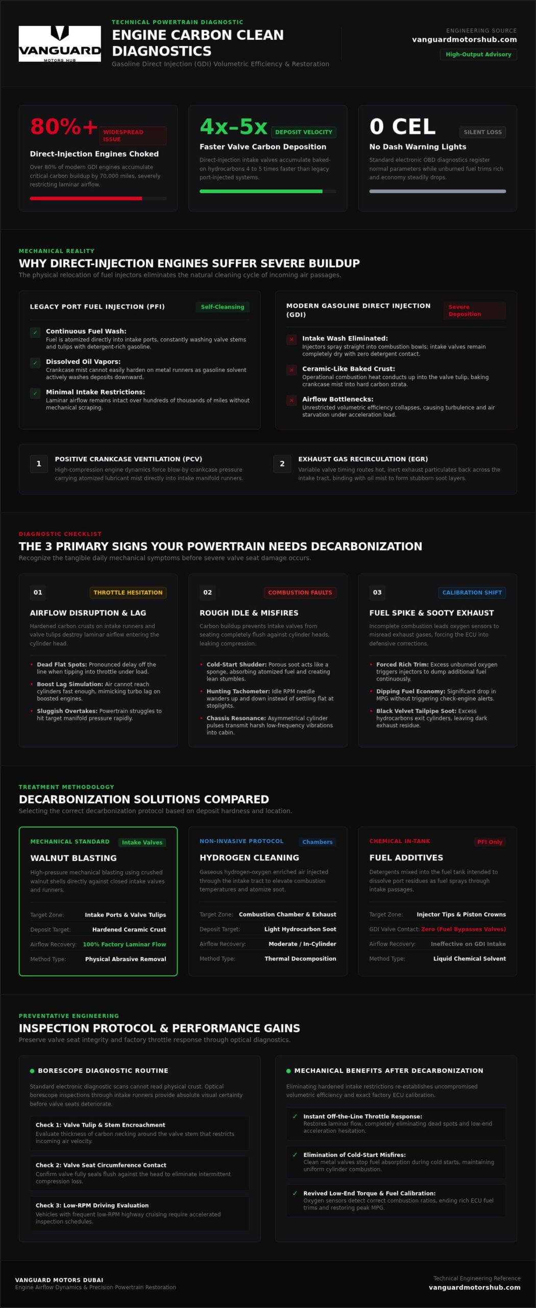Signs Your Engine Needs Carbon Cleaning: The 2026 Vehicle Performance Guide