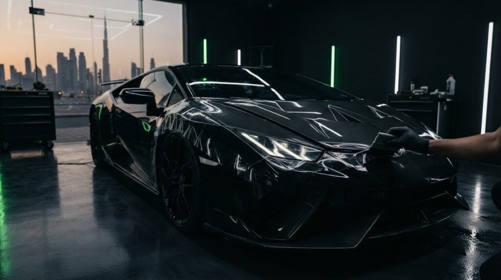 What PPF Brand Does Lamborghini Use? The 2026 Supercar Protection Guide