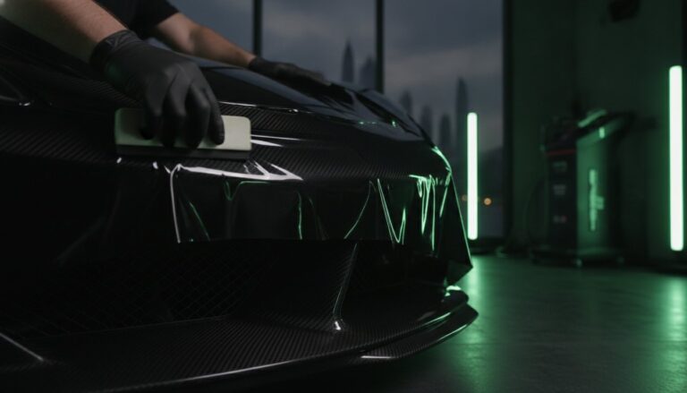 Wrapping Complex Bumpers and Spoilers: The 2026 Professional Guide